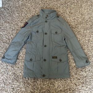 Polo Ralph Lauren Kids Military Field Jacket | Size 8